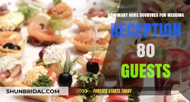 Catering for a Crowd: Hors D'oeuvres for Wedding Guests