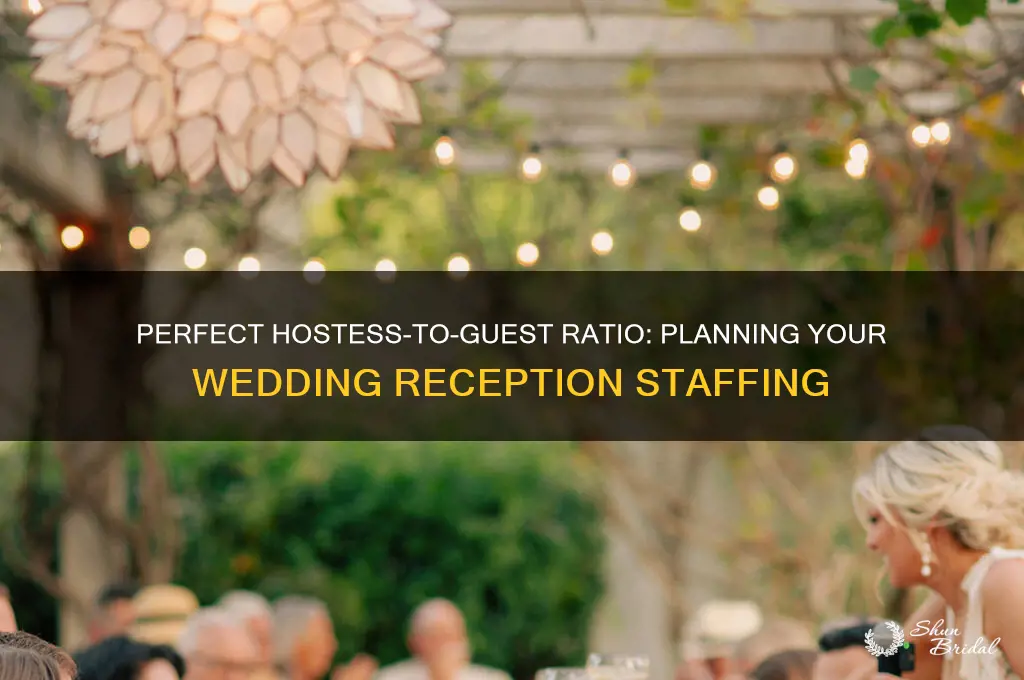 how many hostess at a wedding
