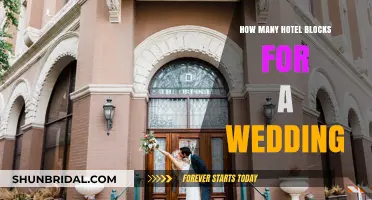Perfect Wedding Accommodations: How Many Hotel Blocks Should You Reserve?