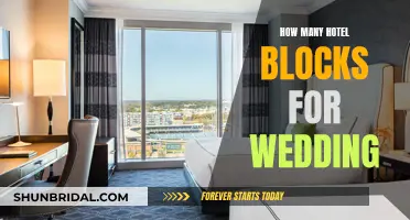 Booking Hotel Blocks for Your Wedding: How Many Rooms?
