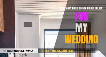 Blocking Hotel Rooms: How Many for My Wedding Guests?