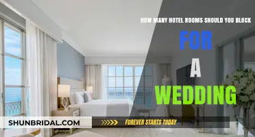 Perfect Wedding Accommodations: How Many Hotel Rooms to Block?