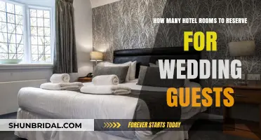 Perfect Wedding Accommodations: How Many Hotel Rooms Should You Reserve?