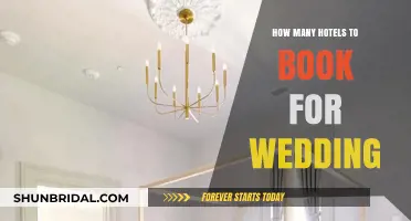 Perfect Wedding Accommodations: How Many Hotels Should You Book?