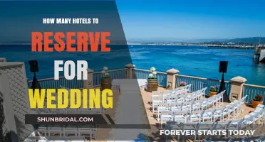 Perfect Wedding Accommodations: How Many Hotels Should You Reserve?