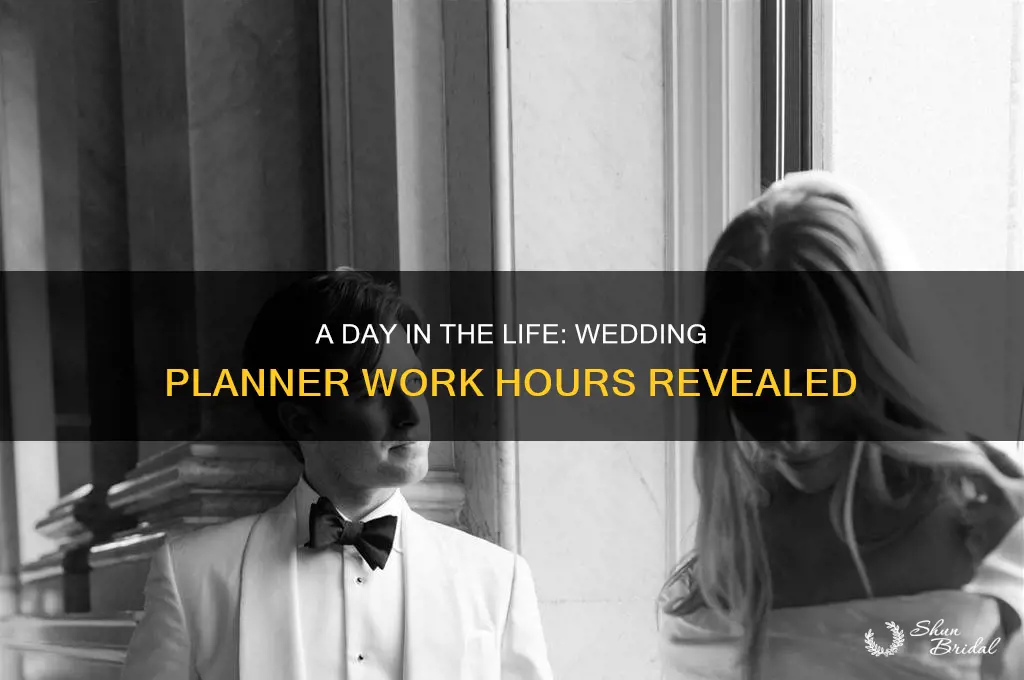 how many hour a wedding planner working typical day