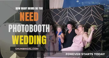 Photobooth Wedding: How Many Hours Are Needed?
