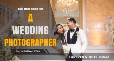 Capturing Your Special Day: Wedding Photography Timings