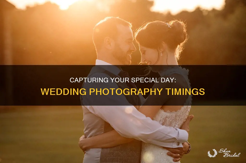 how many hours for a wedding photographer
