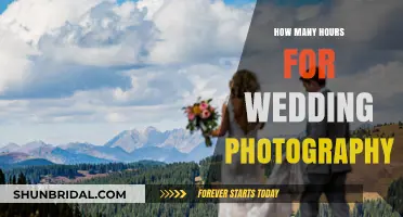 Capturing the Perfect Day: Wedding Photography Hours