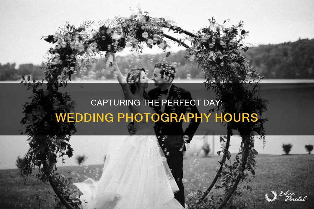 how many hours for wedding photography