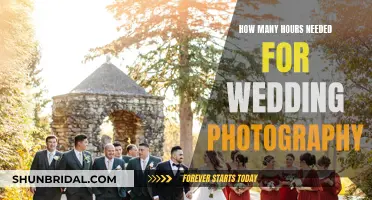 Capturing Wedding Bliss: How Many Hours for Photography?