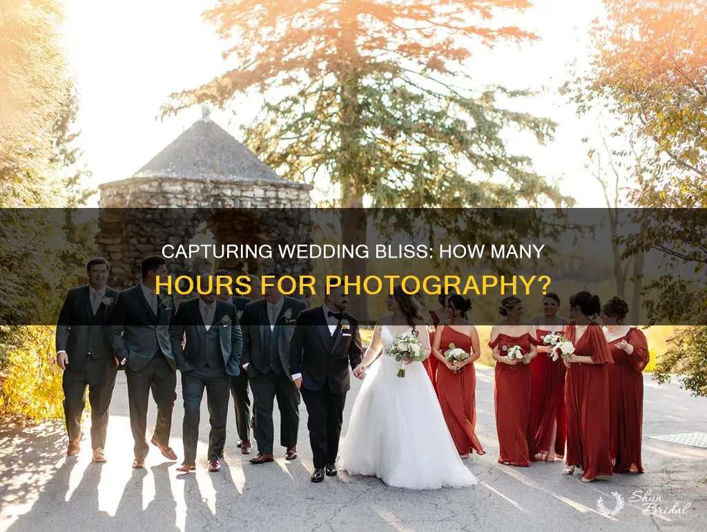 how many hours needed for wedding photography