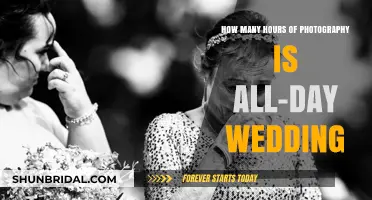 Capturing Every Moment: Defining All-Day Wedding Photography Hours