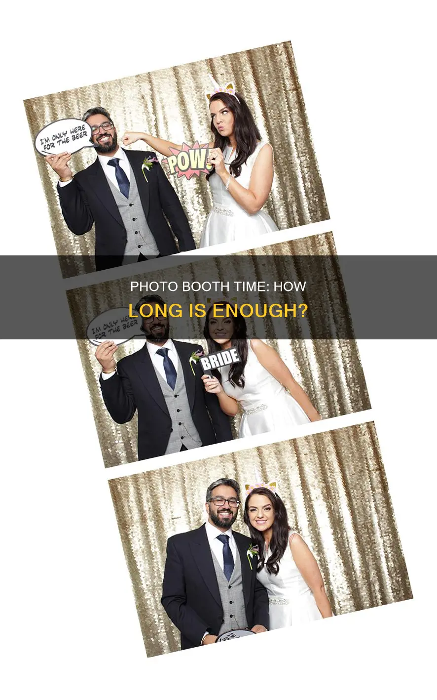 how many hours photo booth wedding