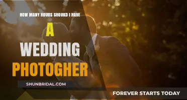 Perfect Wedding Photography Coverage: How Many Hours Do You Need?