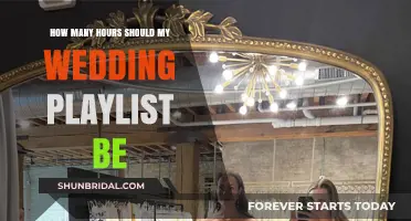 Perfect Wedding Playlist Length: Timing Your Music for an Unforgettable Celebration