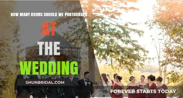 Capturing the Perfect Wedding: How Long for Photos?