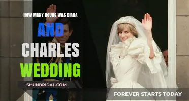 Diana and Charles' Royal Wedding: Unveiling the Hours of Celebration