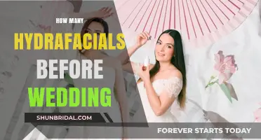Glowing Skin Timeline: Hydrafacials to Prep for Your Wedding Day