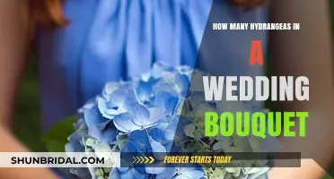 Perfect Hydrangea Count for Stunning Wedding Bouquets: Expert Tips