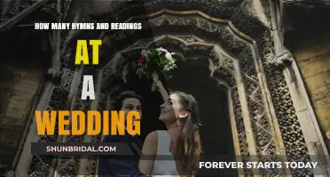 Choosing Hymns and Readings for Your Wedding: A Comprehensive Guide