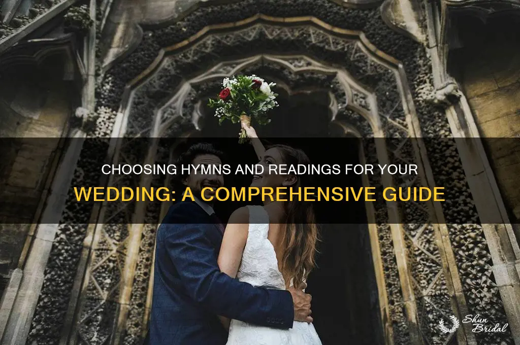 how many hymns and readings at a wedding