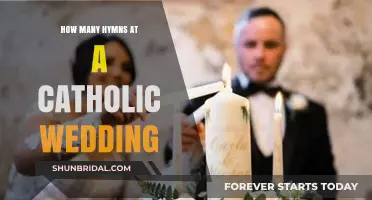 Choosing Hymns for a Catholic Wedding: How Many is Ideal?