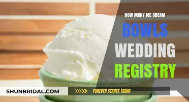 Ice Cream Social: Wedding Registry Bowl Basics