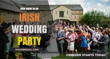 Traditional Irish Wedding Party Size: Who's Included and Why