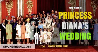 Princess Diana's Royal Wedding: Unveiling the Guest List Count