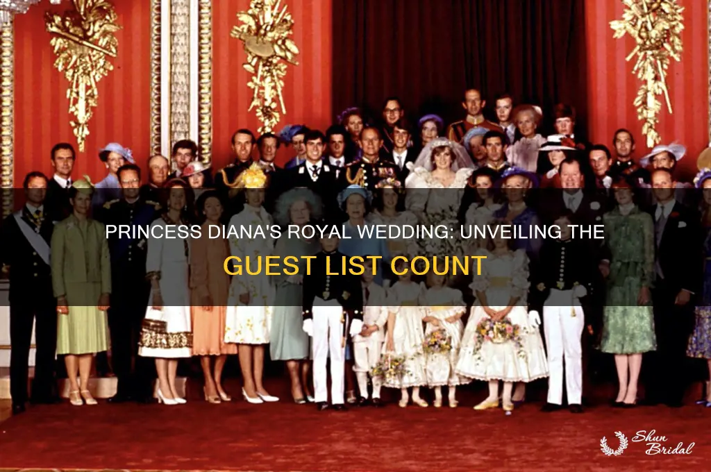 how many in princess diana