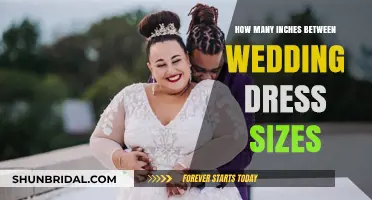 Wedding Dress Sizes: Inches and Standards