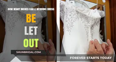 Expanding Your Wedding Dress: How Many Inches Can You Add?