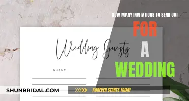 Planning Your Wedding: How Many Invites to Send?