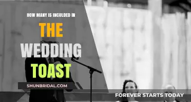 Understanding the Ideal Number of Speakers for a Wedding Toast