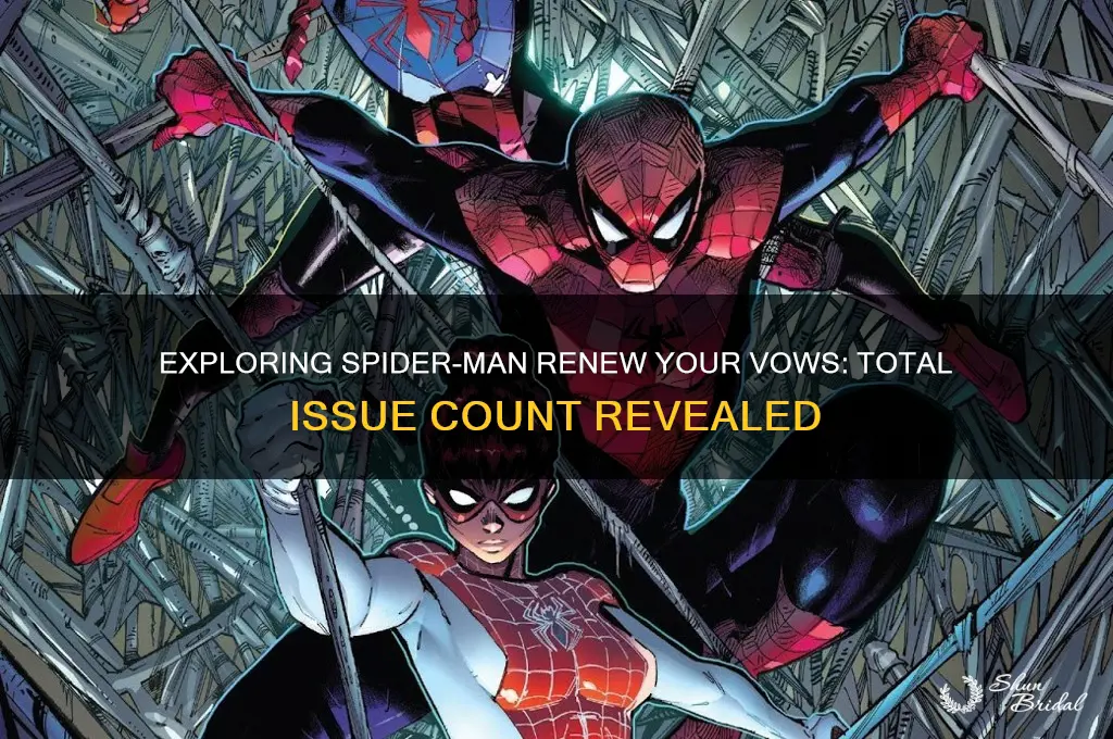 how many issues is spiderman renew your vows