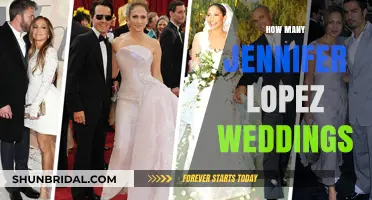 Jennifer Lopez's Wedding Count: A Journey Through Her Marriages