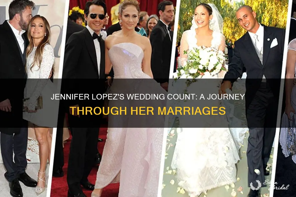 how many jennifer lopez weddings