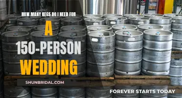 Kegs for a Wedding: How Many Do You Need?