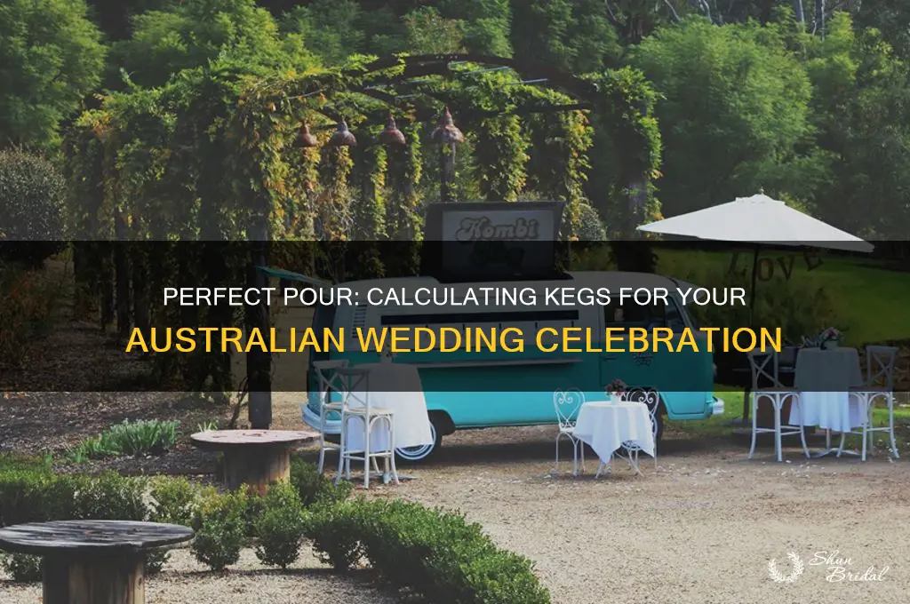 how many kegs for a wedding australia