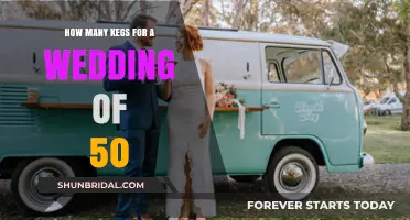 Planning Your Wedding Bar: Keg Quantity Guide for 50 Guests