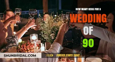 Planning Your Wedding Bar: Kegs Needed for 90 Guests
