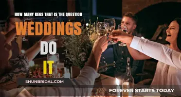 How Many Kegs for Your Wedding? The Ultimate Guide to Planning