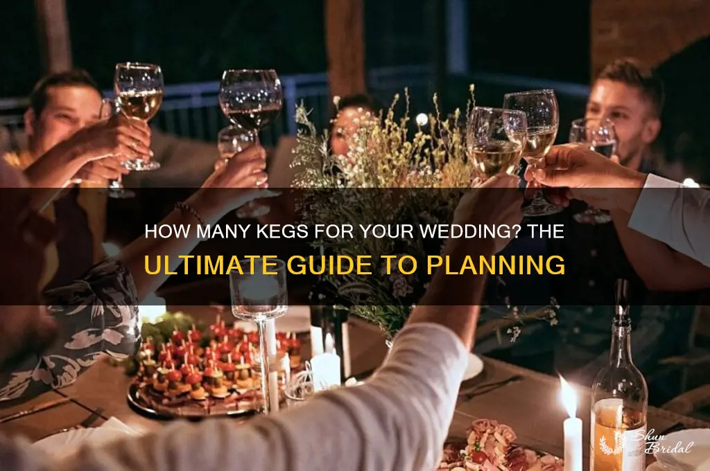 how many kegs that is the question weddings do it