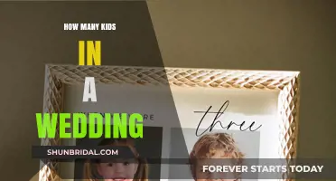 Kids at Weddings: Finding the Perfect Number for Your Big Day