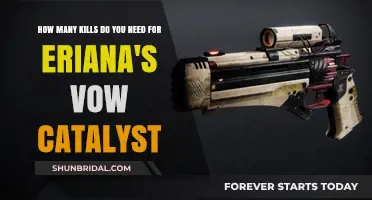 Eriana's Vow Catalyst: Unlocking the Kill Count Requirement Guide