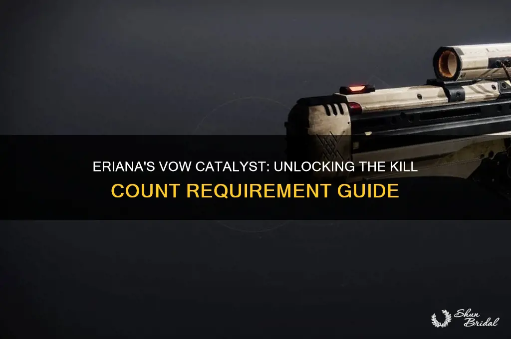 how many kills do you need for eriana