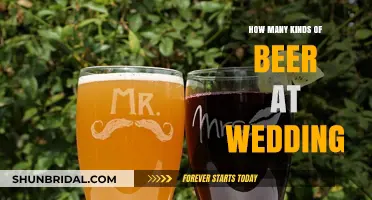 Exploring Diverse Beer Varieties for Your Perfect Wedding Celebration