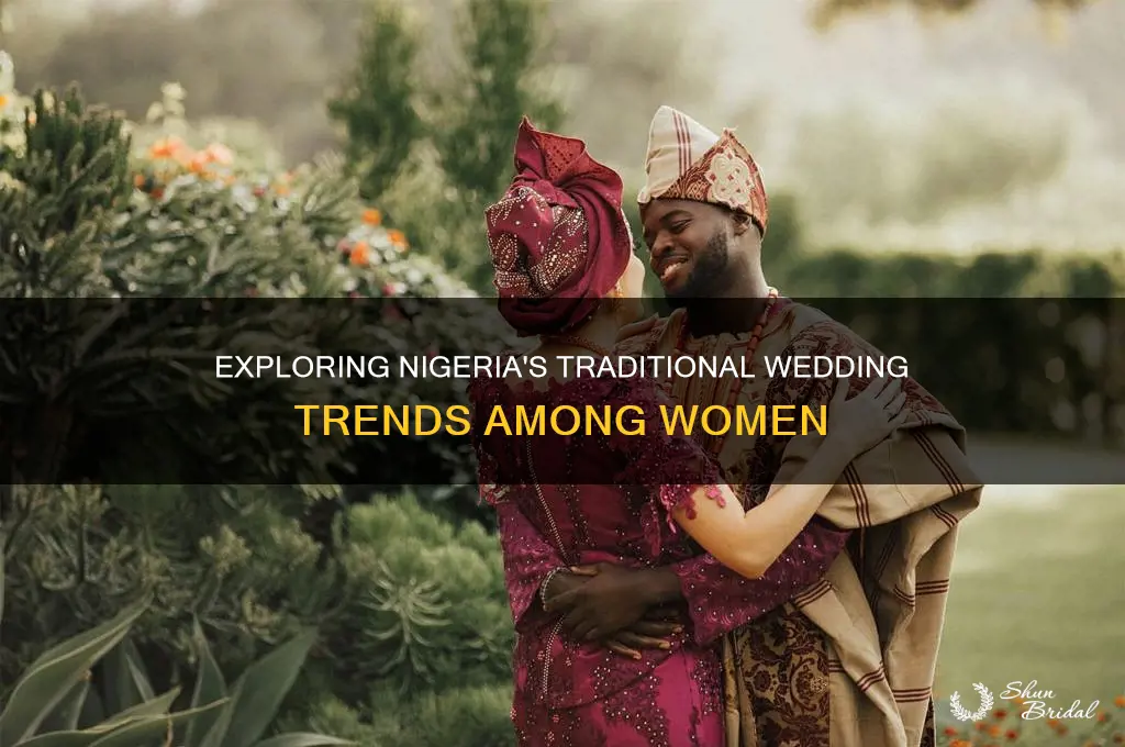 how many ladies in nigeria do traditional weddings